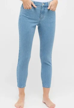 Jeans Ornella Sporty mit Streifen
