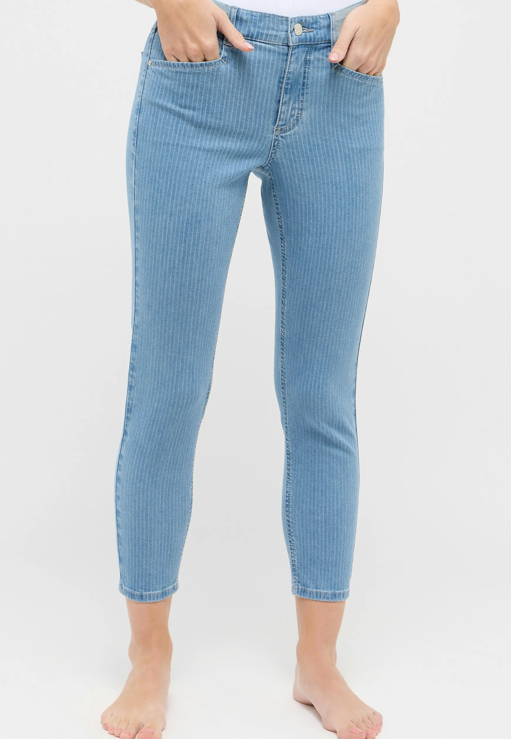 Jeans Ornella Sporty mit Streifen