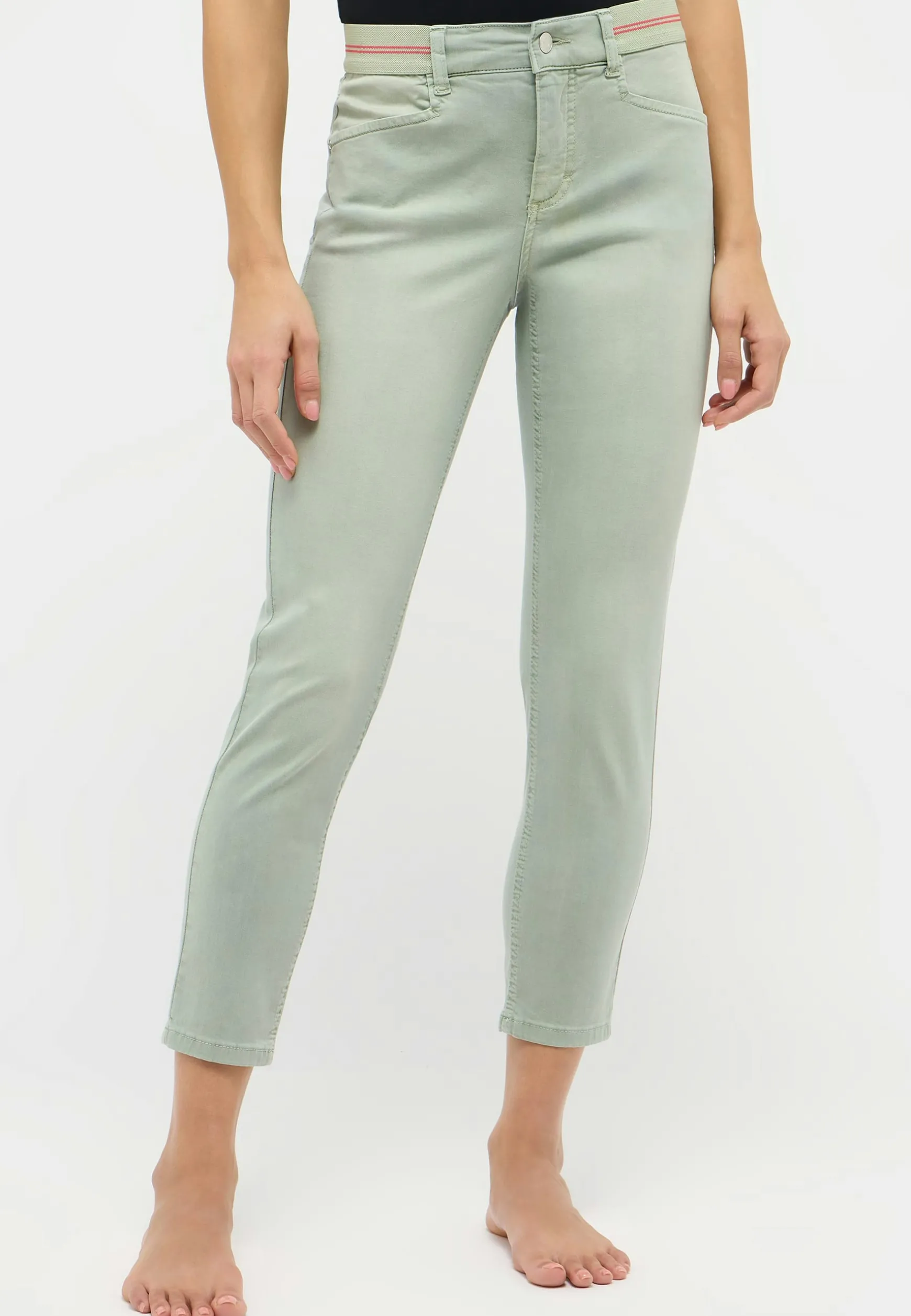 Jeans Ornella Sporty mit Stretch-Bund