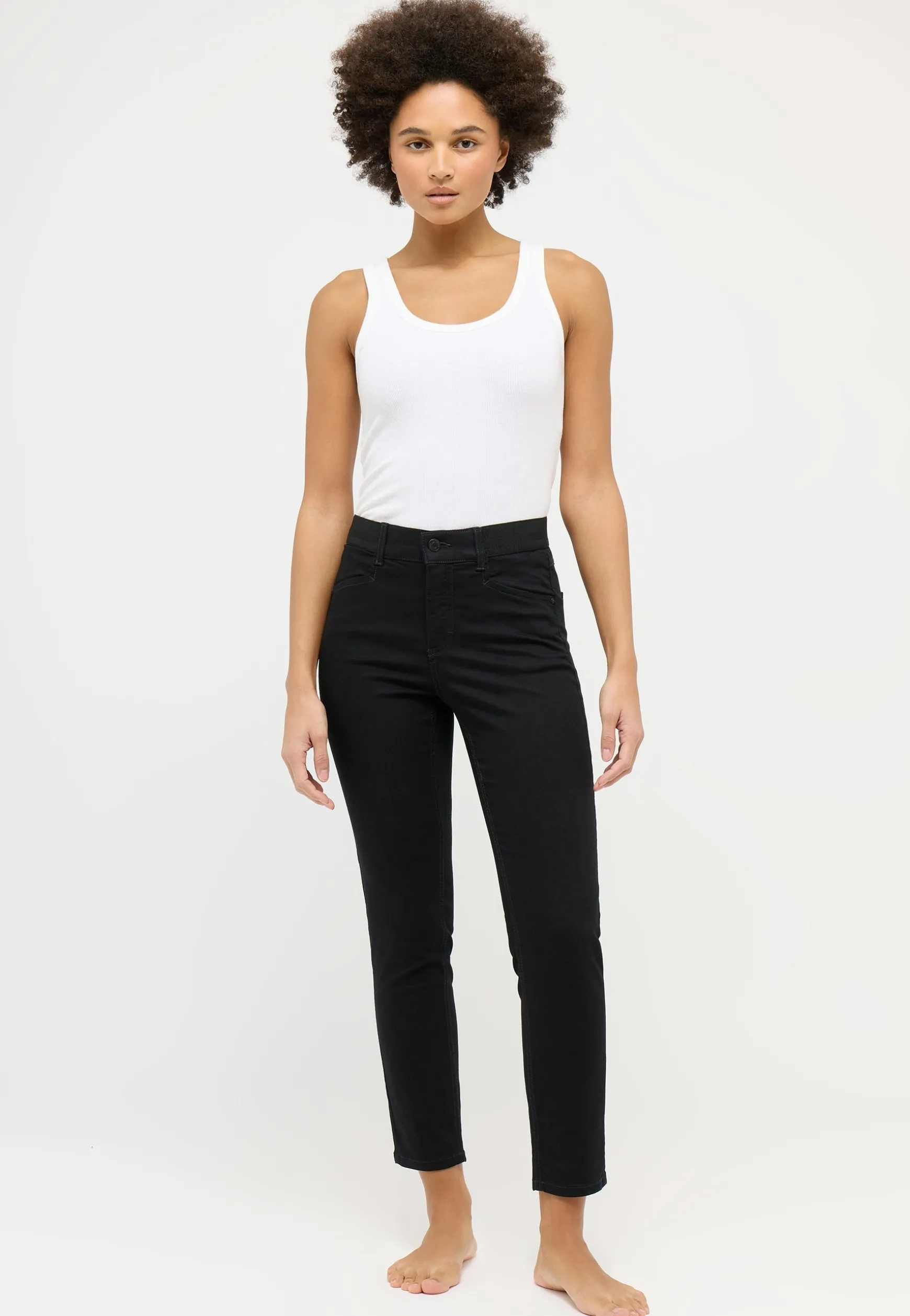Jeans Ornella Sporty mit Dehnbund