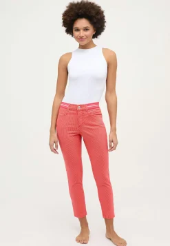 Jeans Ornella Sporty mit Streifen