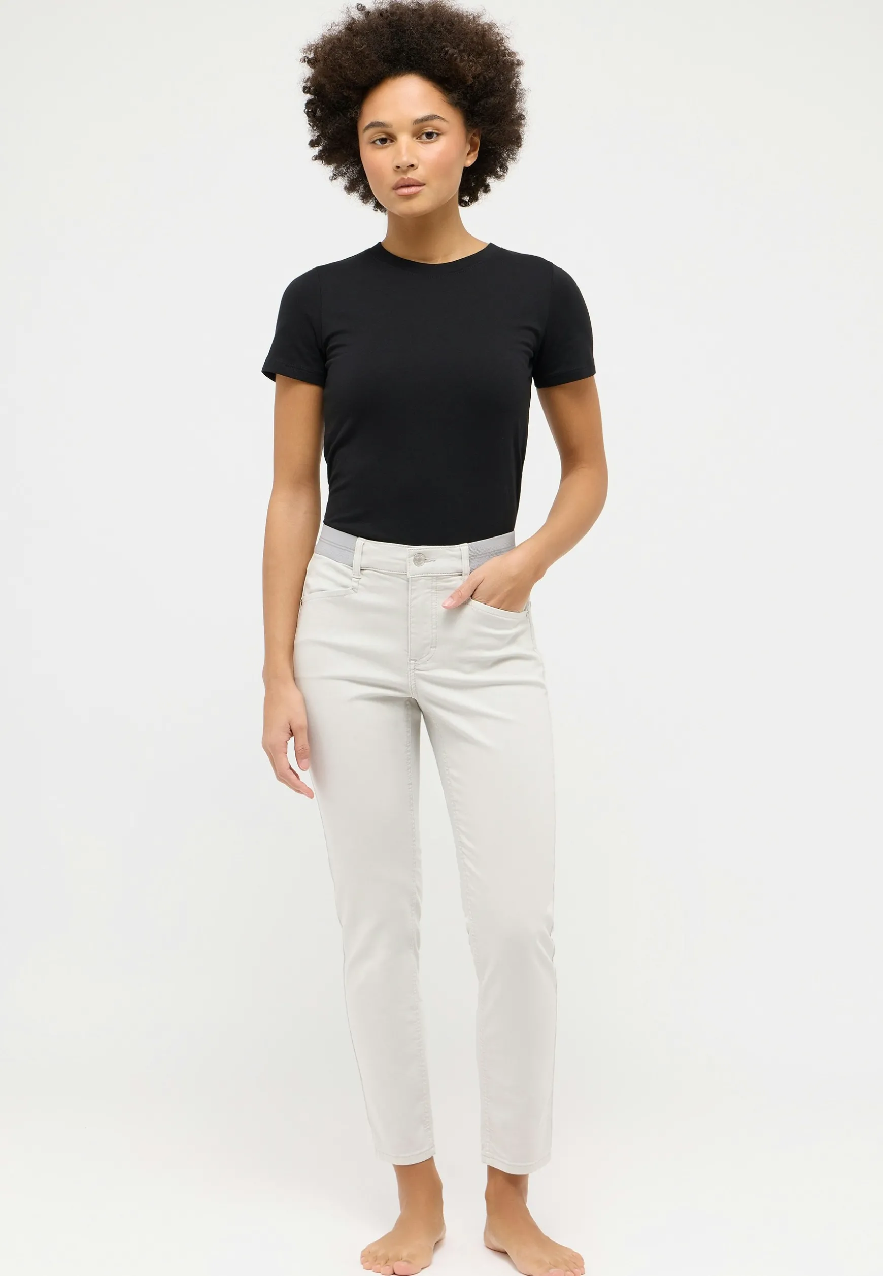 Jeans Ornella Sporty mit Stretch-Bund