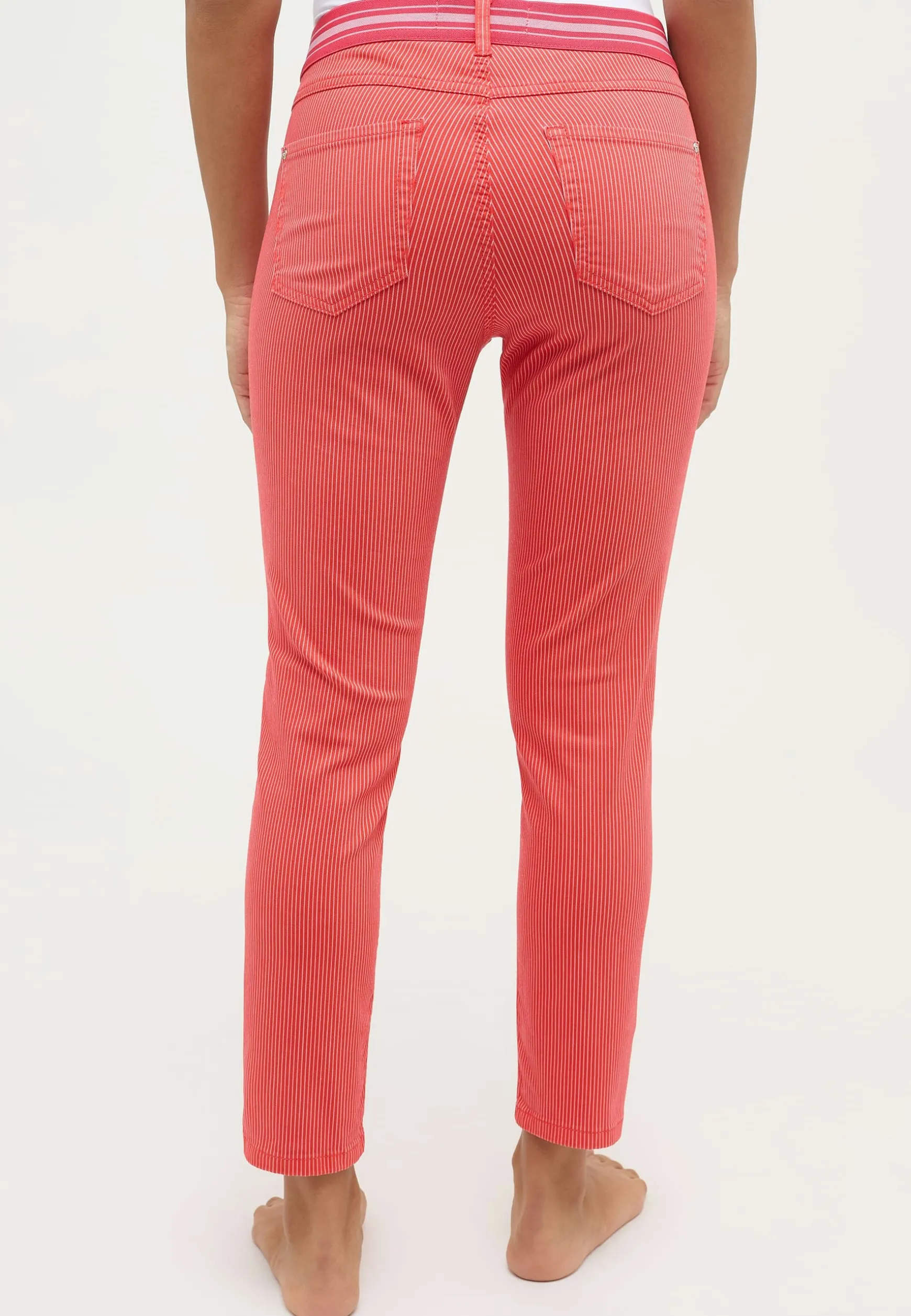 Jeans Ornella Sporty mit Streifen