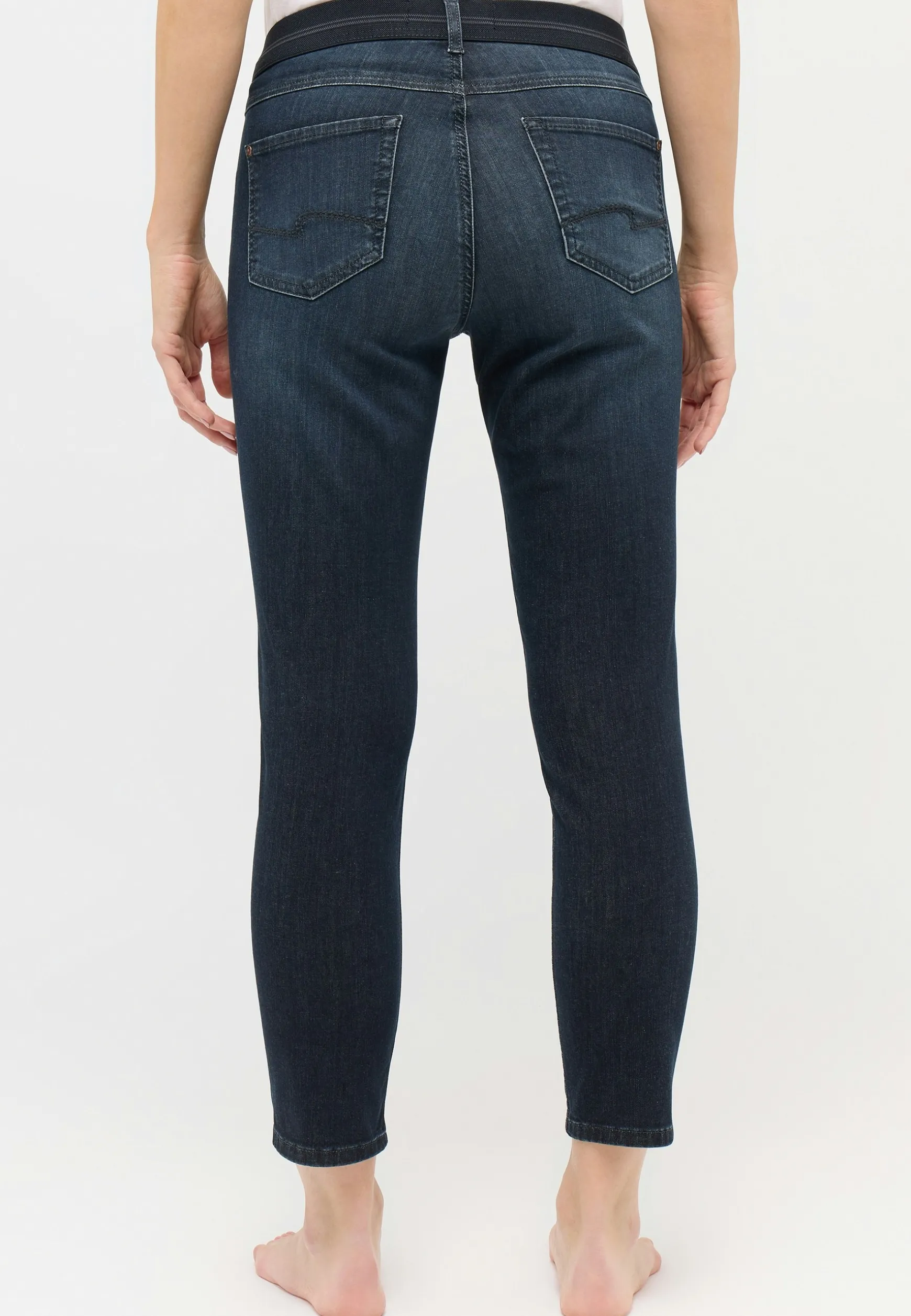 Jeans Ornella Sporty mit Stretch-Bund
