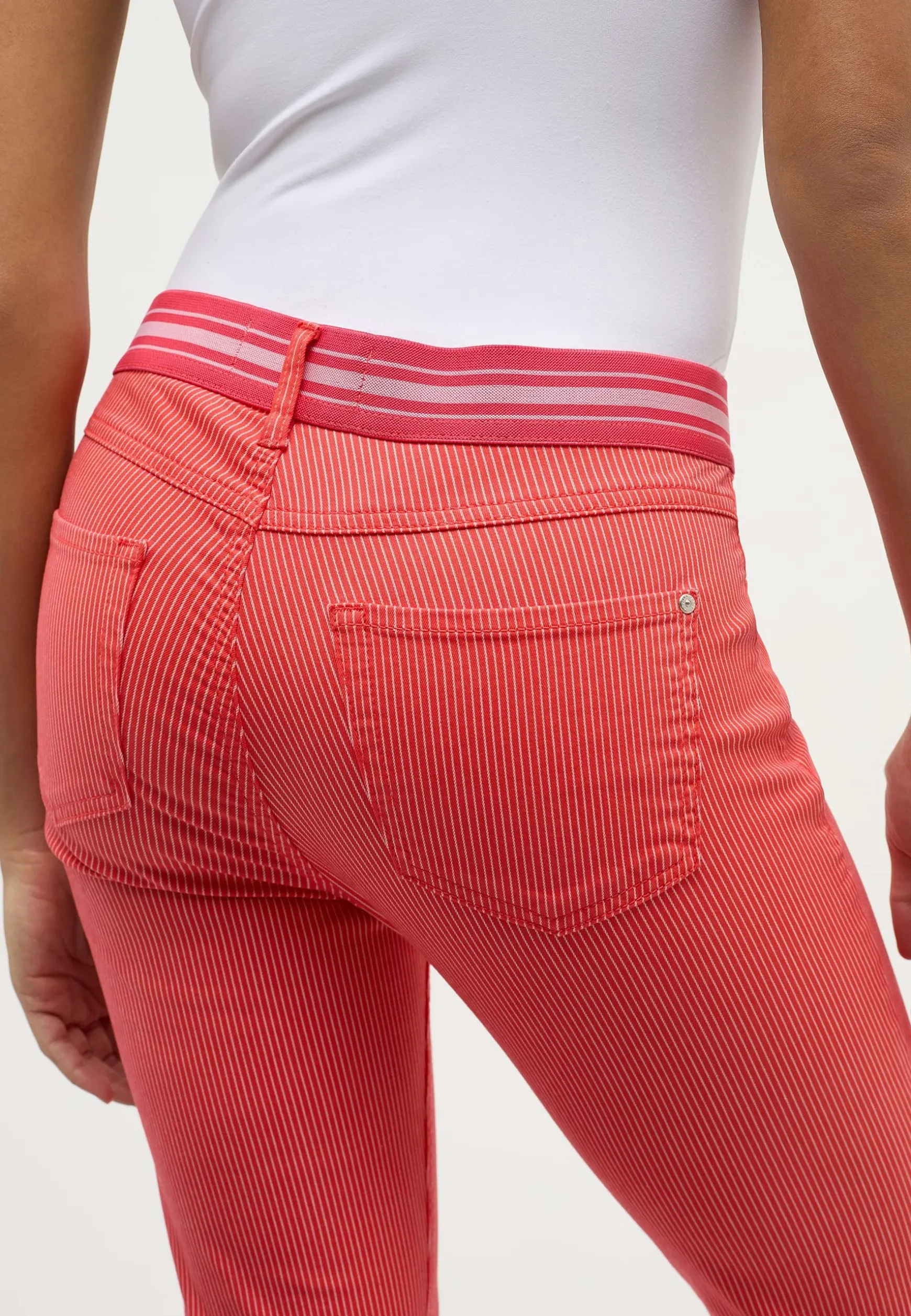 Jeans Ornella Sporty mit Streifen