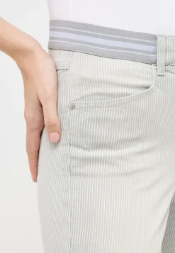 Jeans Ornella Sporty mit Streifen