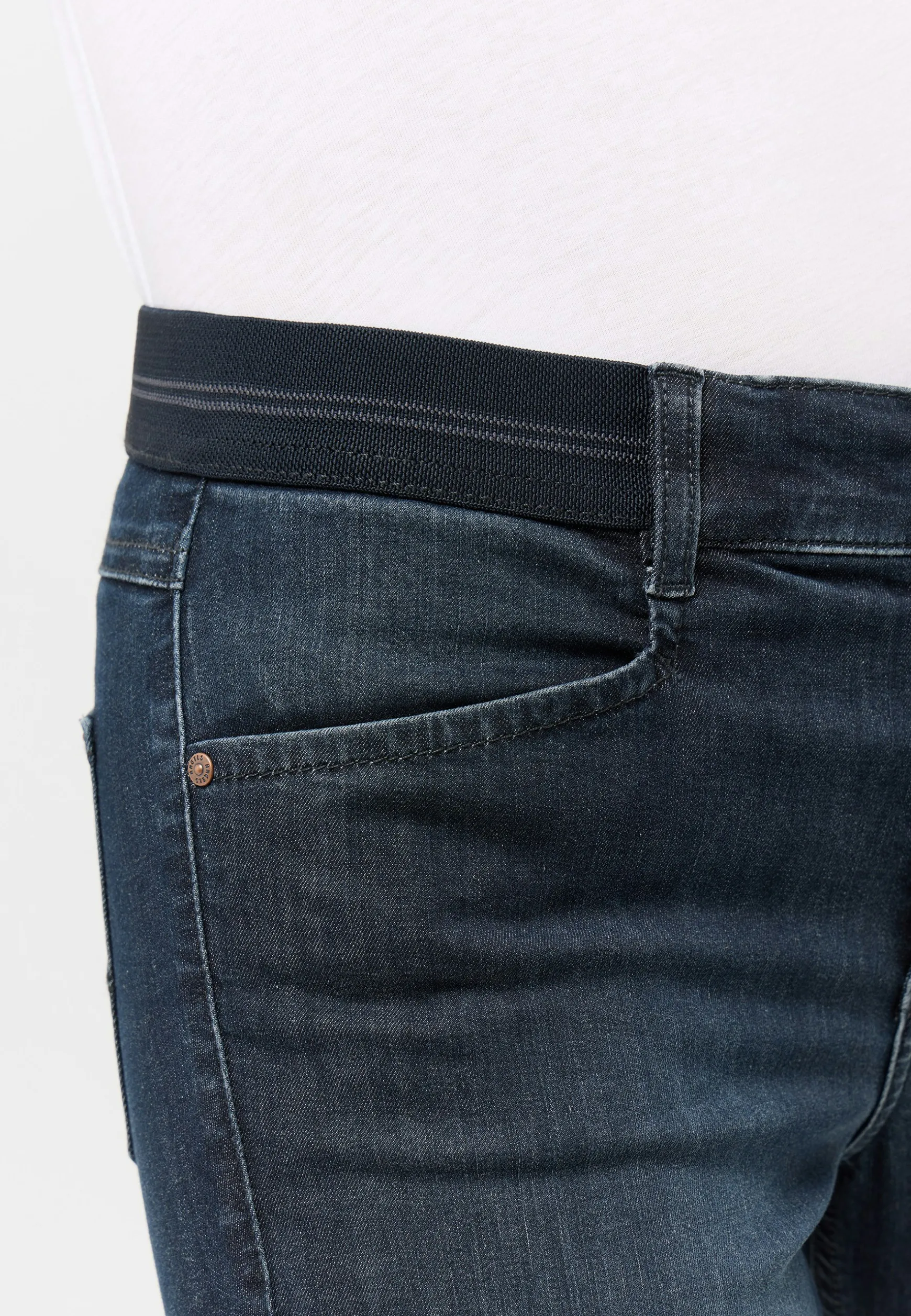 Jeans Ornella Sporty mit Stretch-Bund