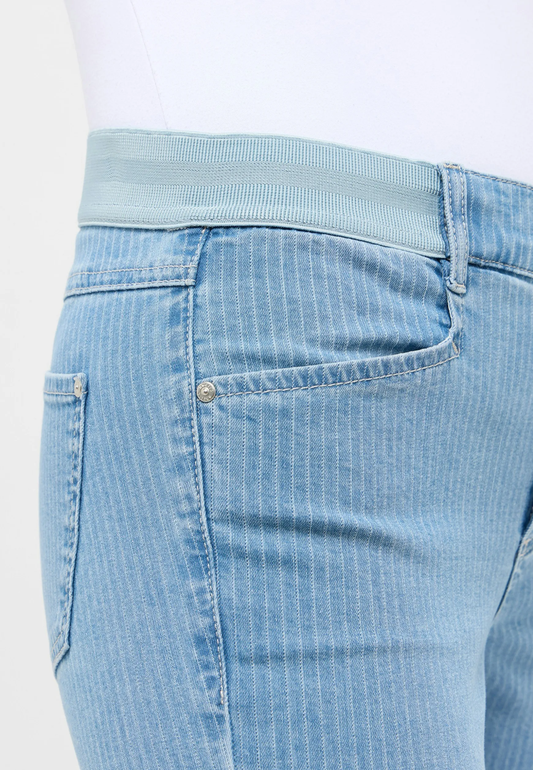 Jeans Ornella Sporty mit Streifen