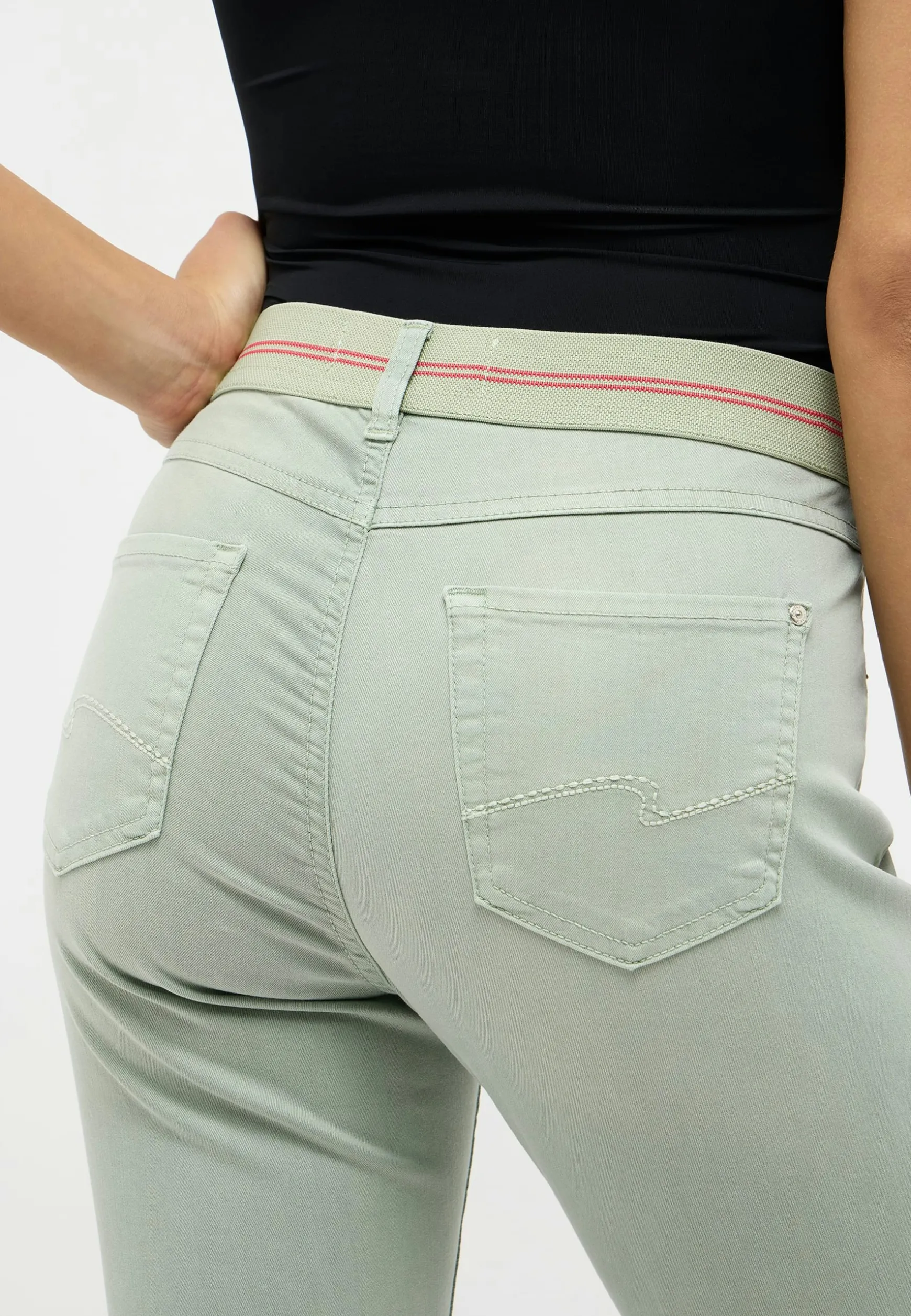 Jeans Ornella Sporty mit Stretch-Bund
