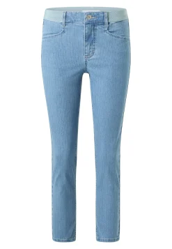 Jeans Ornella Sporty mit Streifen