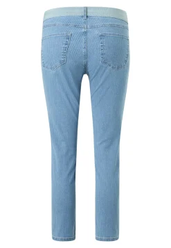 Jeans Ornella Sporty mit Streifen