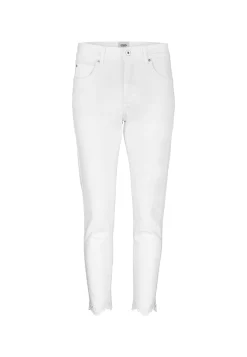 Jeans Ornella Stitch mit Stickereien