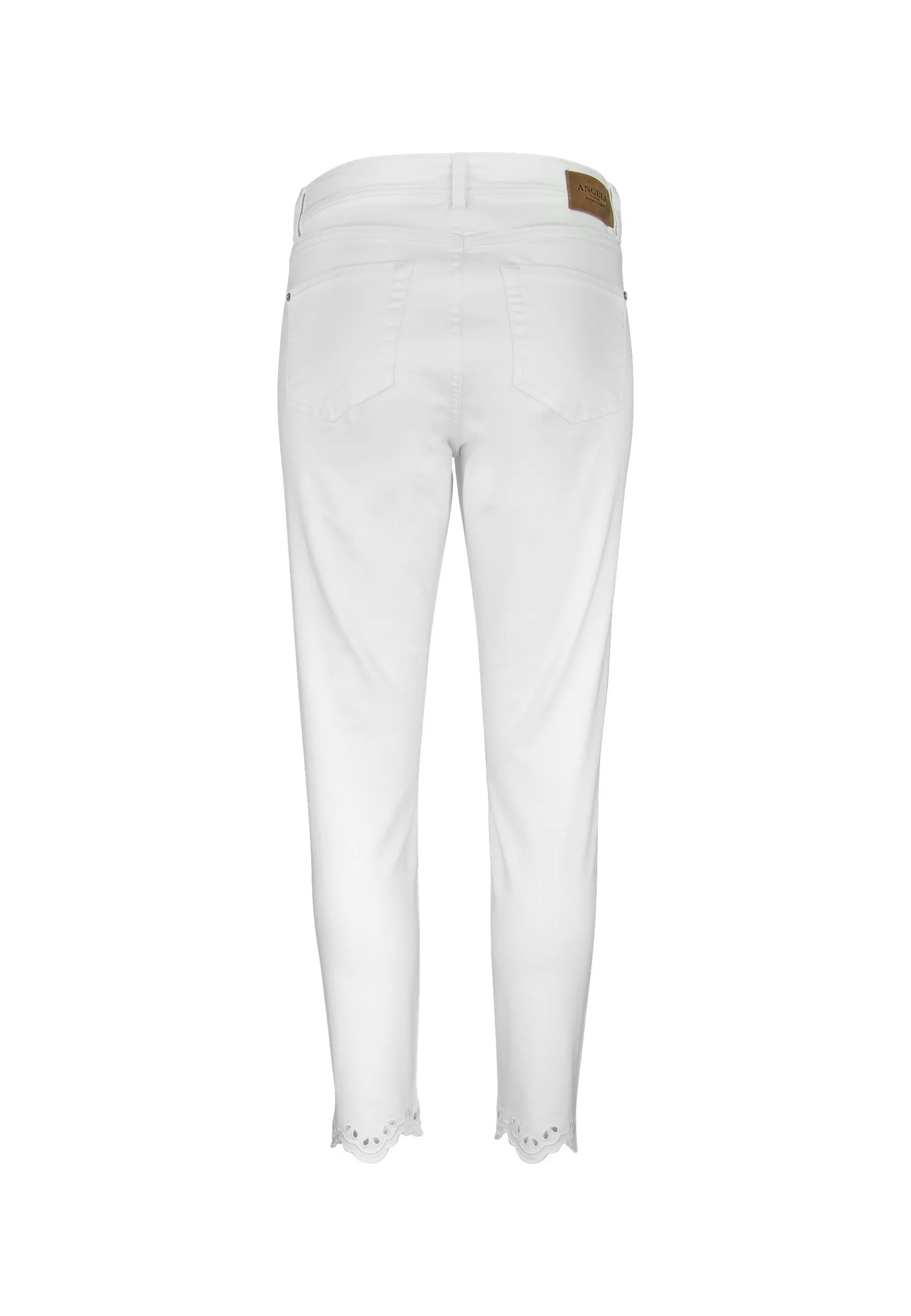 Jeans Ornella Stitch mit Stickereien