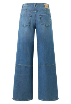 Jeans Seamed Palazzo