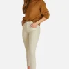 Jeans Skinny Ankle Zip mit modischen Reiu00c3u0178verschlu00c3u00bcssen