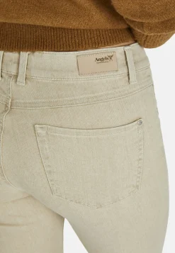 Jeans Skinny Ankle Zip mit modischen Reiu00c3u0178verschlu00c3u00bcssen