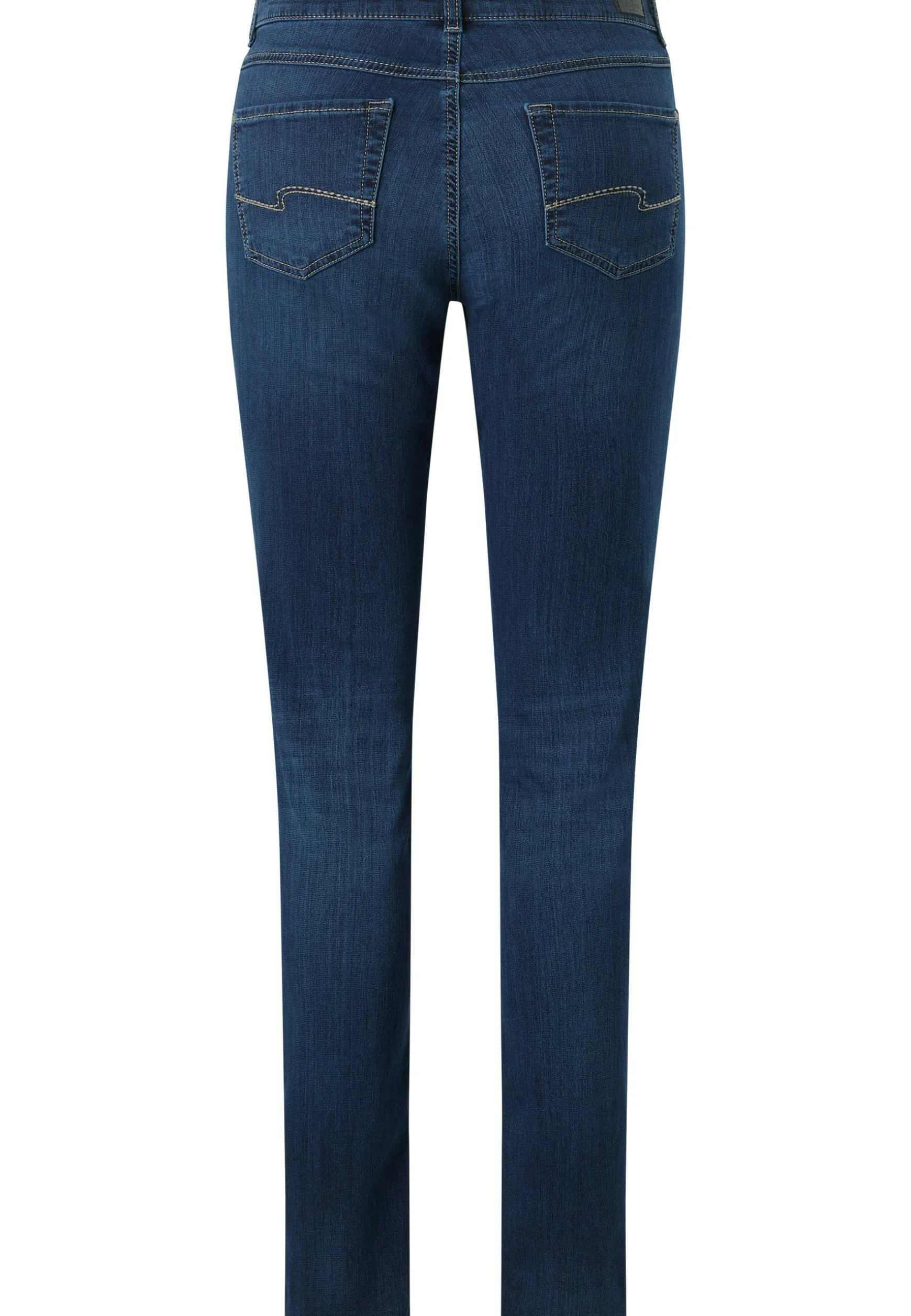 Jeans Skinny aus Sweat Denim