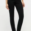 Jeans Skinny Button mit authentischem Denim