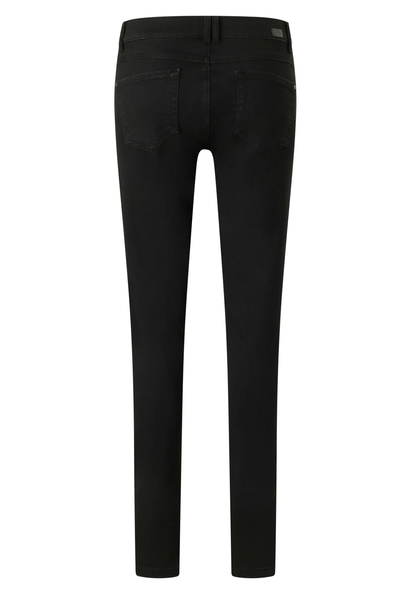 Jeans Skinny Button mit authentischem Denim