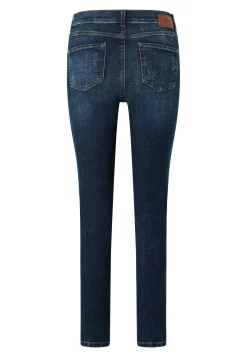 Jeans Skinny Destroy Glam mit Ziersteinen