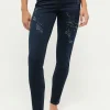 Jeans Skinny Destroyed