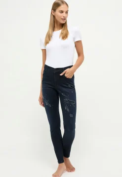 Jeans Skinny Destroyed