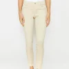 Jeans Skinny in Coloured Denim