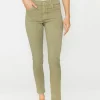 Jeans Skinny in Coloured Denim