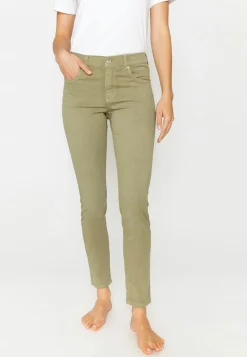 Jeans Skinny in Coloured Denim