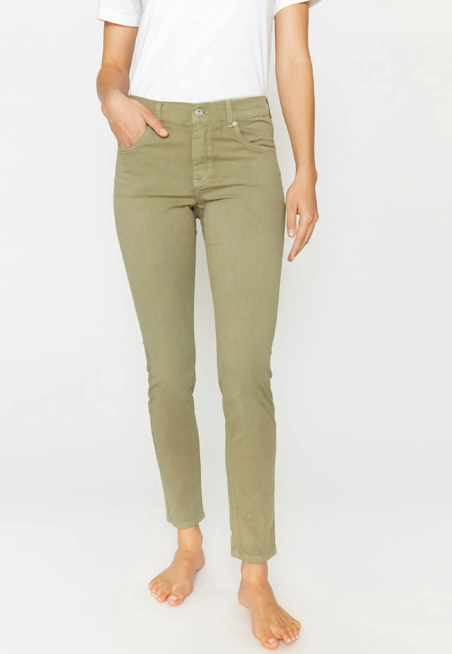 Jeans Skinny in Coloured Denim