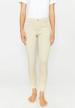Jeans Skinny in Coloured Denim