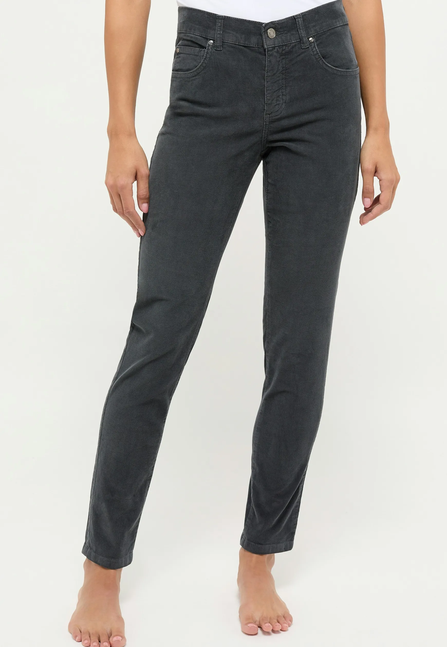 Jeans Skinny in Coloured Cord