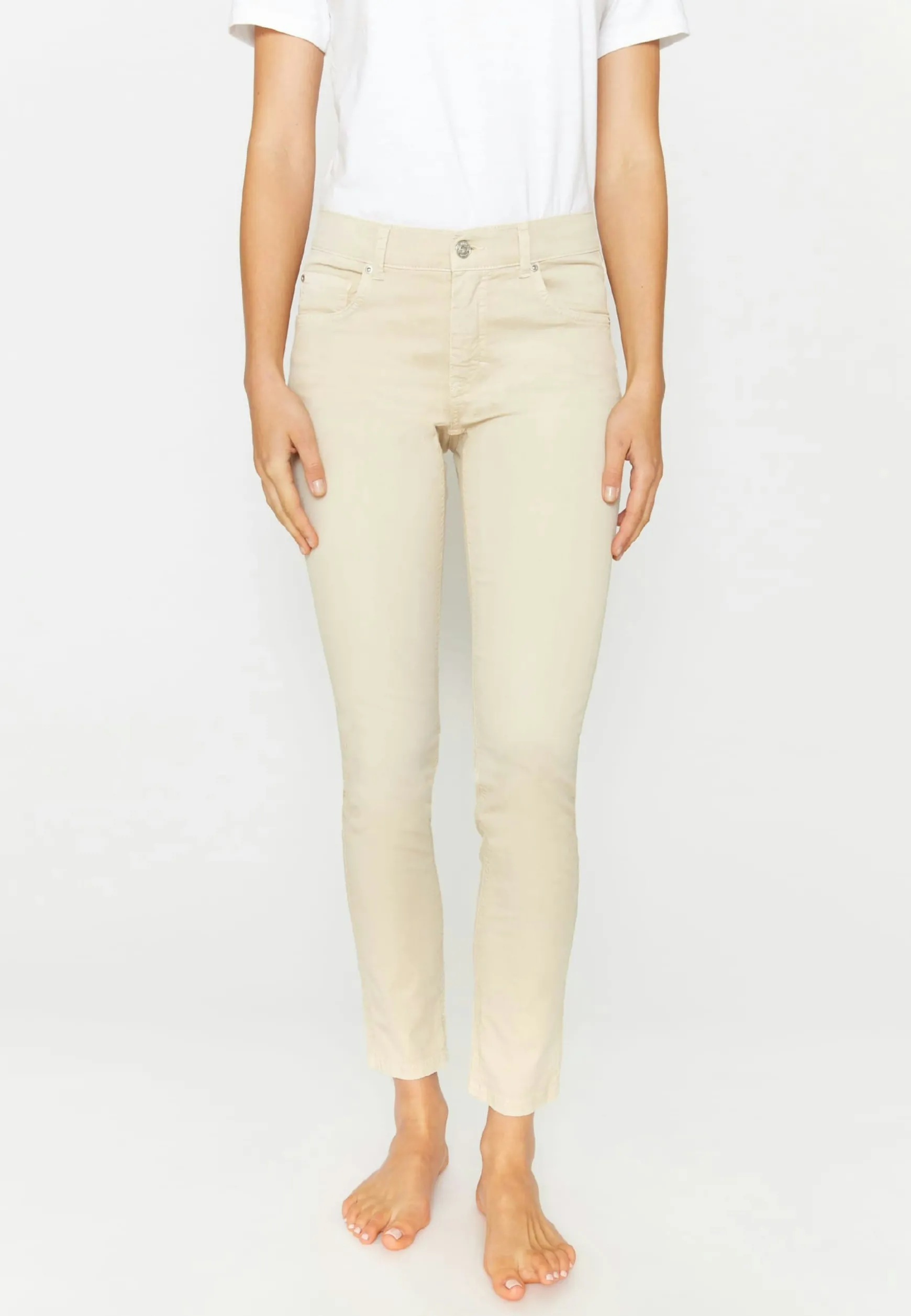 Jeans Skinny in Coloured Denim