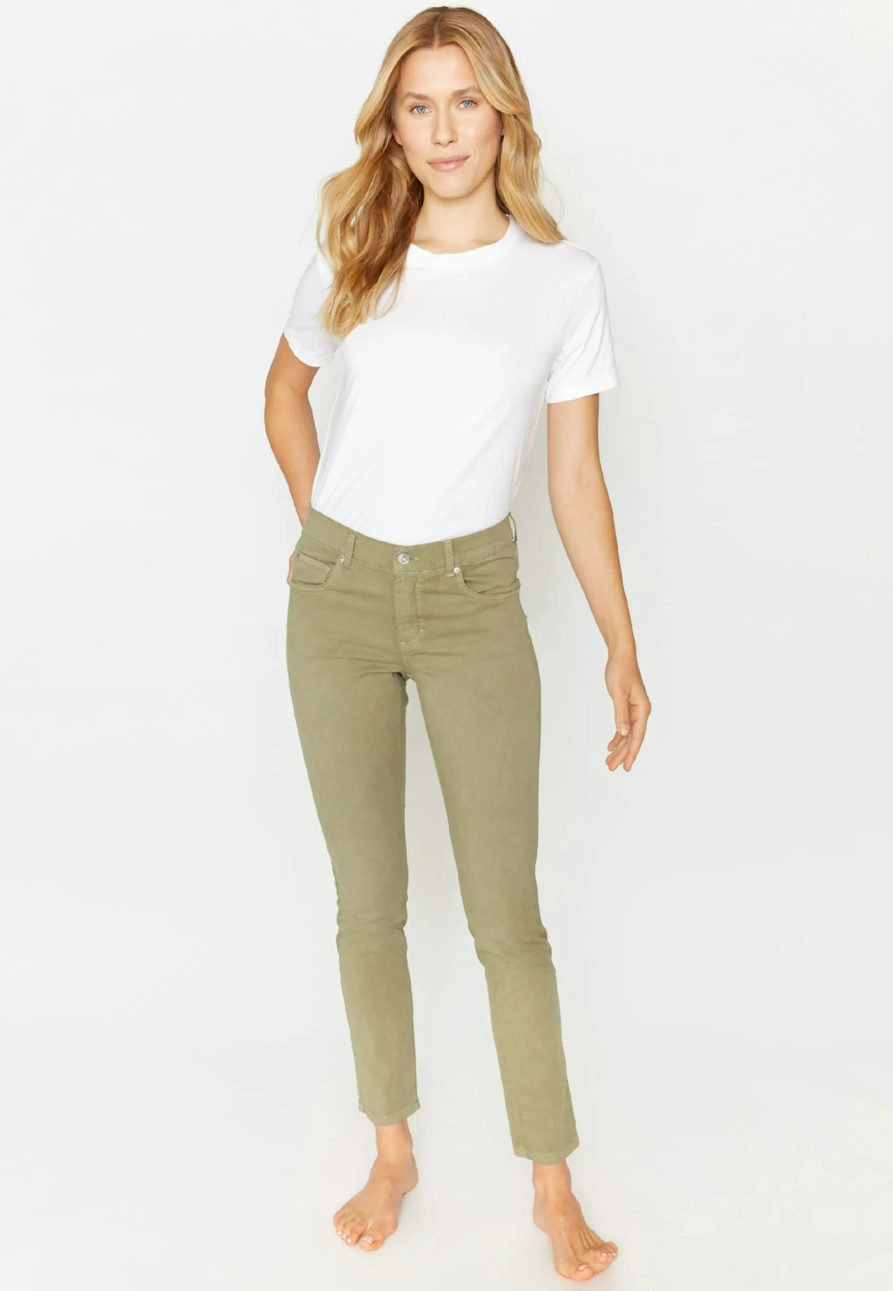 Jeans Skinny in Coloured Denim