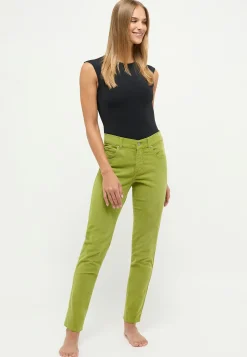 Jeans Skinny in Coloured Cord