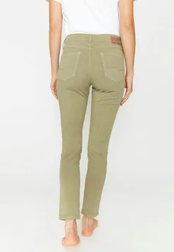 Jeans Skinny in Coloured Denim