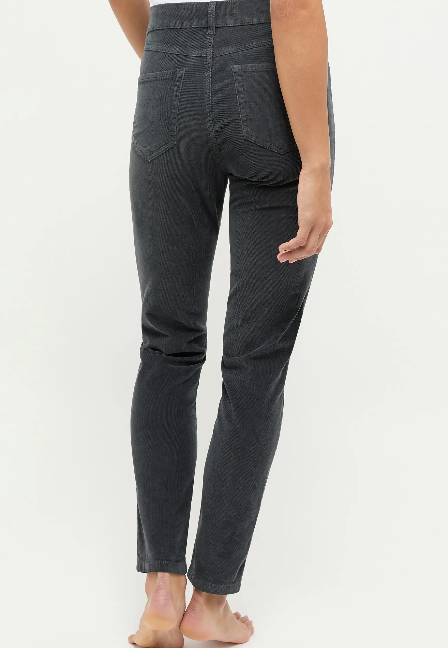 Jeans Skinny in Coloured Cord