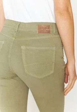 Jeans Skinny in Coloured Denim