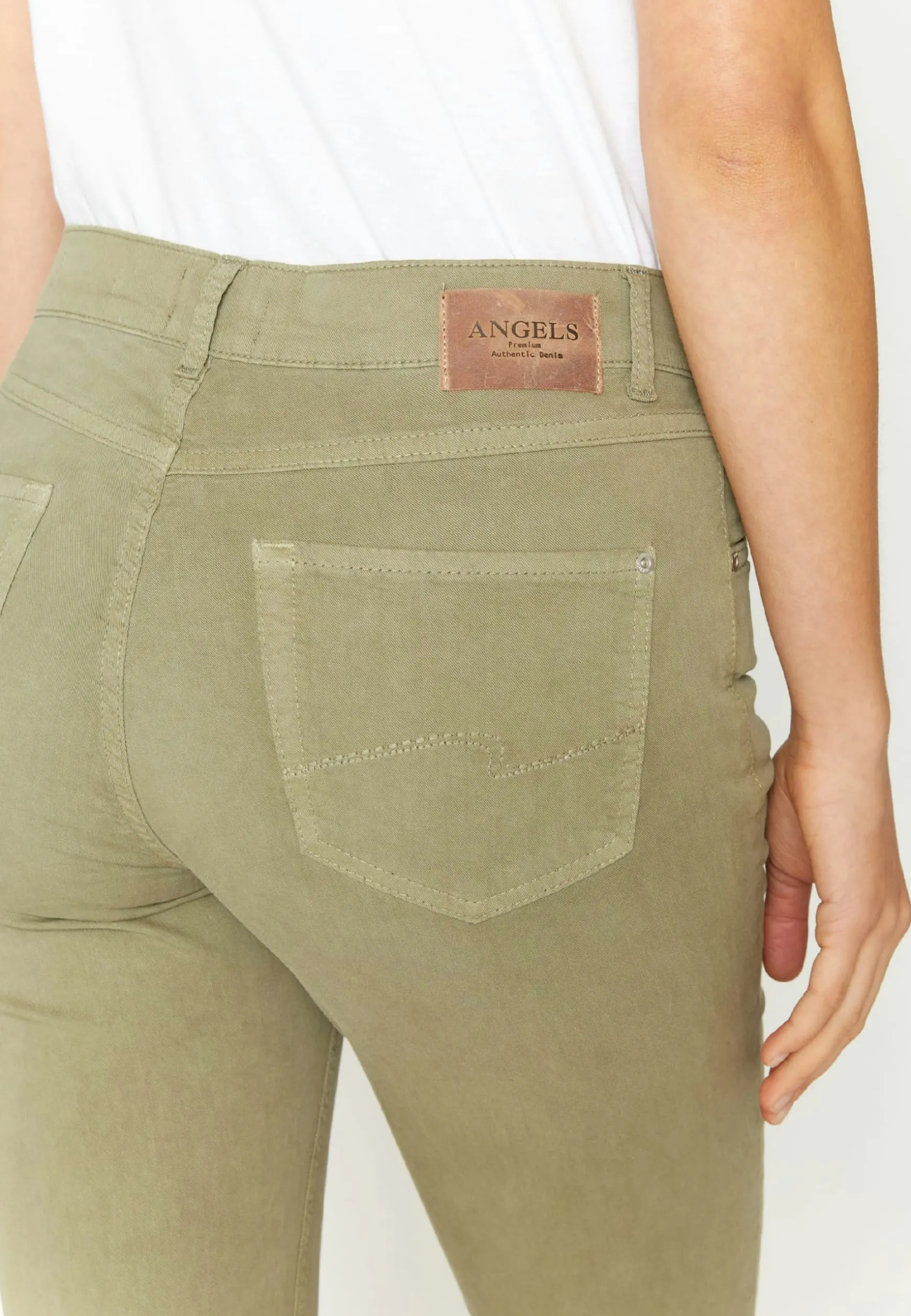 Jeans Skinny in Coloured Denim