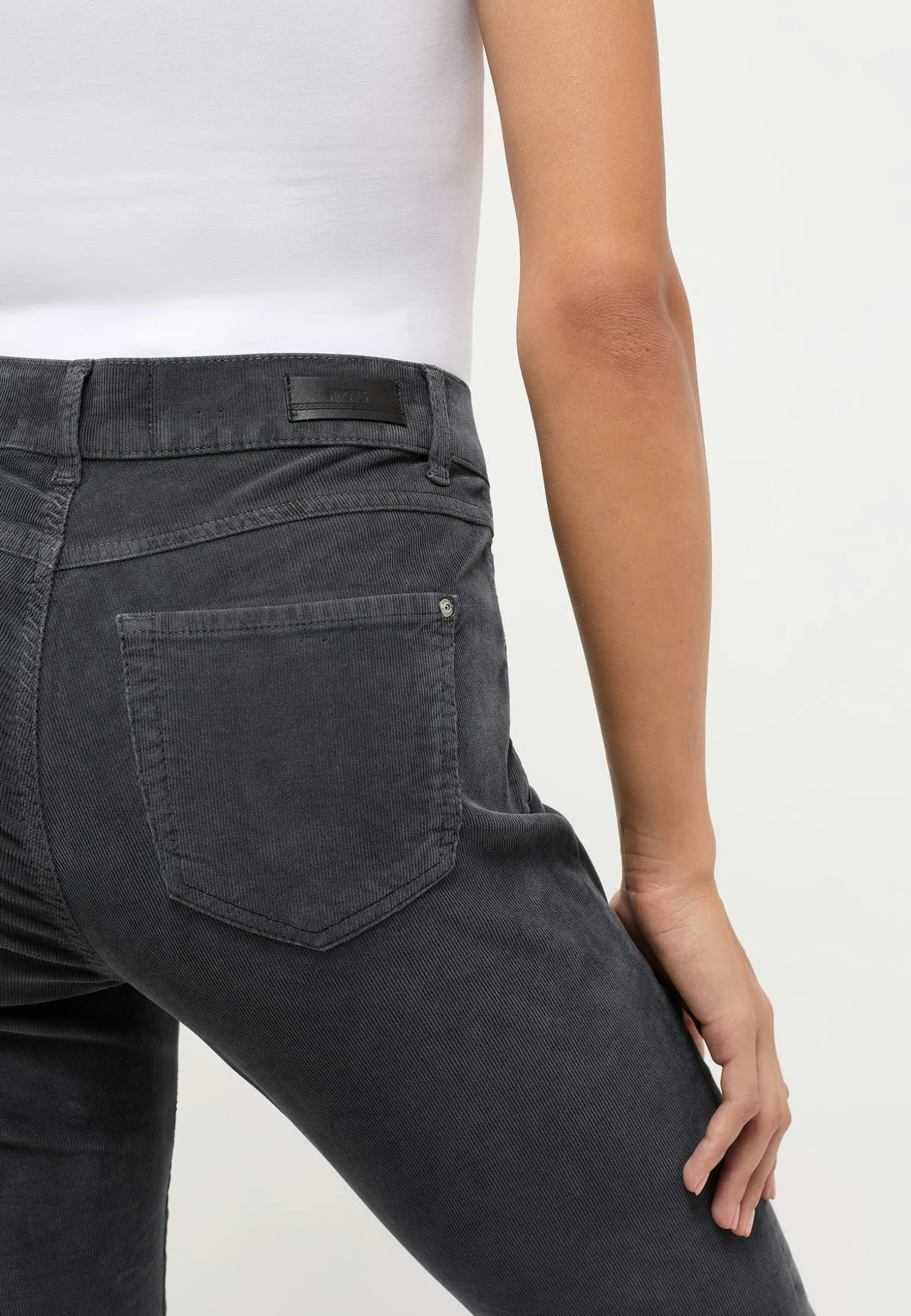 Jeans Skinny in Coloured Cord