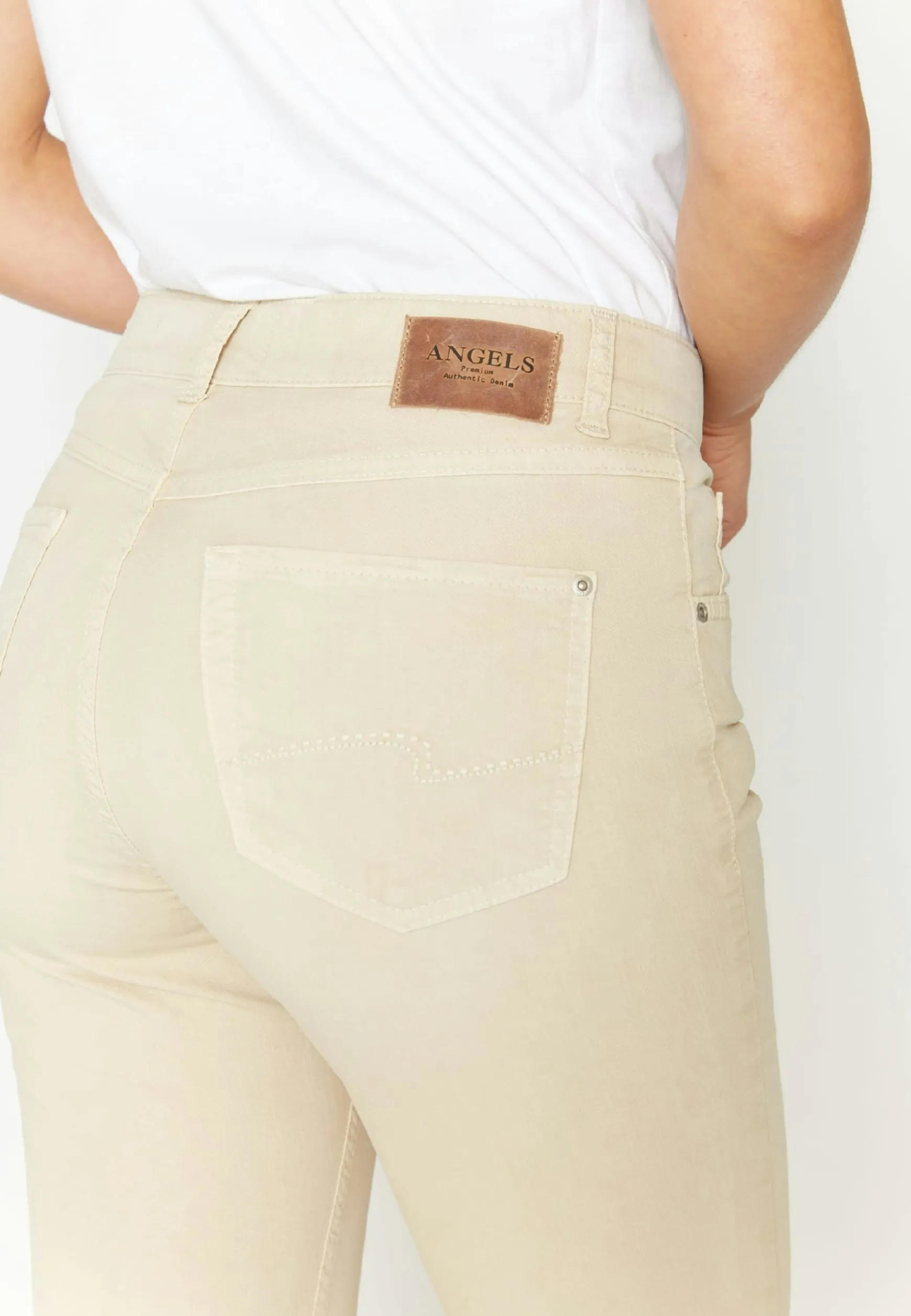 Jeans Skinny in Coloured Denim
