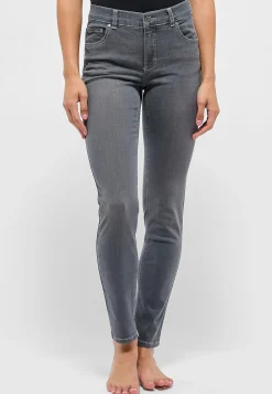 Jeans Skinny mit authentischem Denim