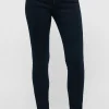 Jeans Skinny mit authentischem Denim
