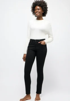 Jeans Skinny mit authentischem Denim