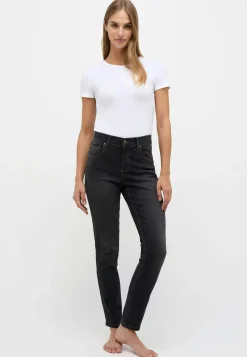 Jeans Skinny mit authentischem Denim