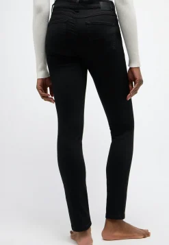 Jeans Skinny mit authentischem Denim