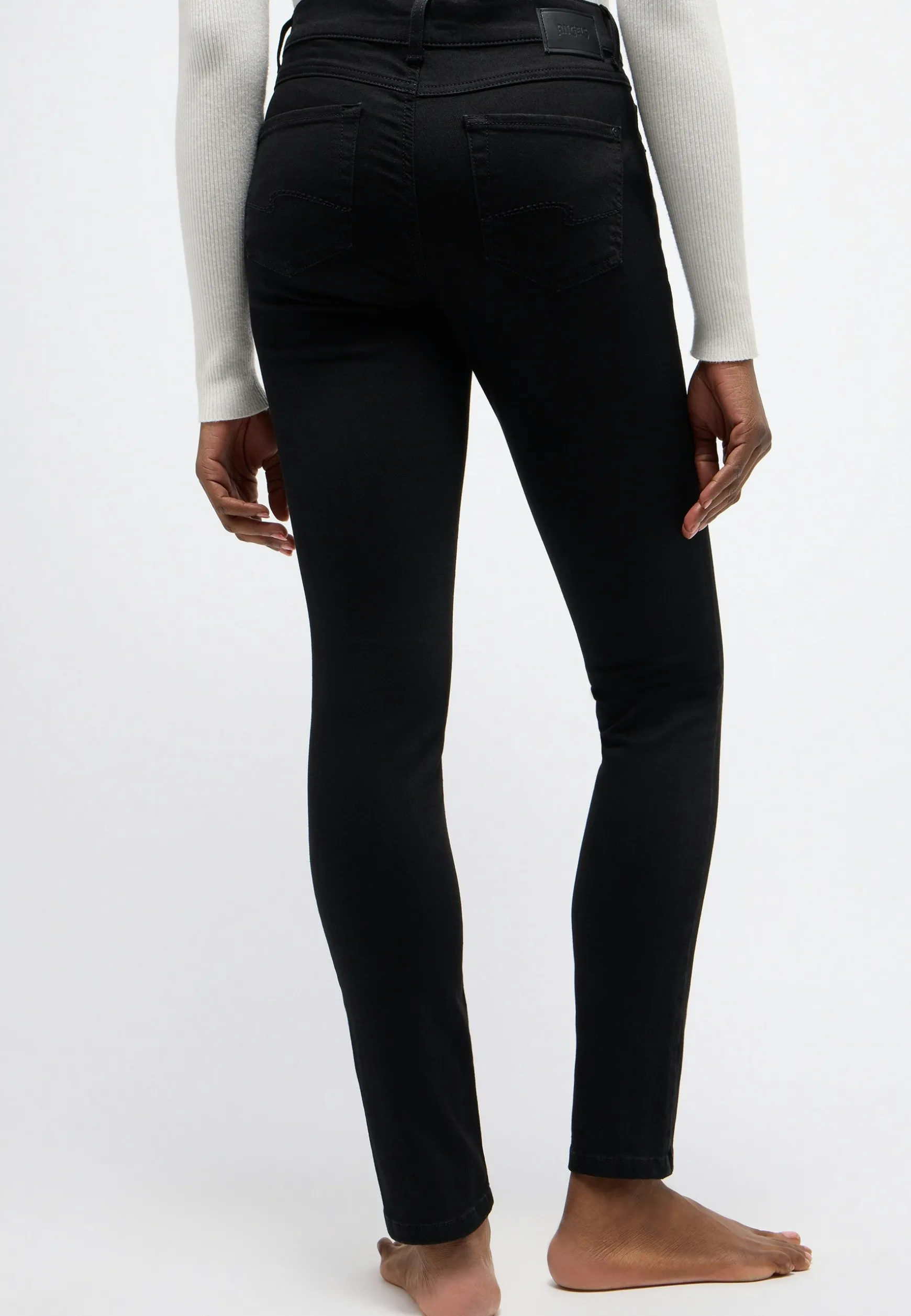 Jeans Skinny mit authentischem Denim