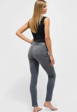 Jeans Skinny mit authentischem Denim
