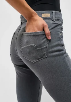 Jeans Skinny mit authentischem Denim