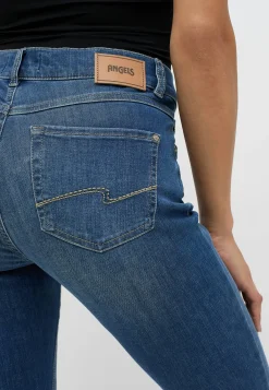 Jeans Skinny mit authentischem Denim